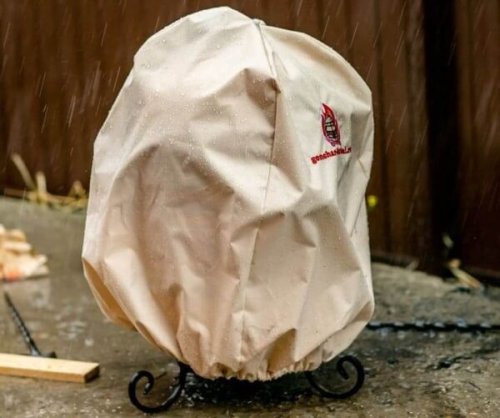 детальное фото чехол гк для тандыра средний в интернет-магазине Дачный Эксперт