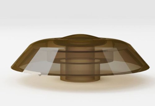 термошайба тш-6 коричневая поликарбонат