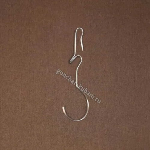 детальное фото крюк гк для тандыра средний в интернет-магазине Дачный Эксперт