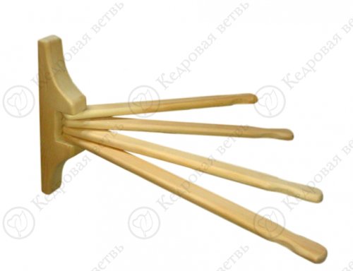 детальное фото вешалка для полотенца в интернет-магазине Дачный Эксперт